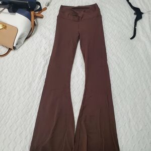 Aerie Brown Boot Cut Flare Pants